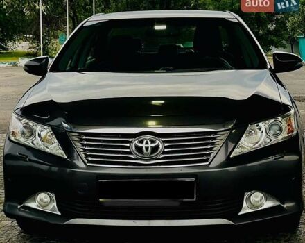 Серый Тойота Камри, объемом двигателя 2.49 л и пробегом 115 тыс. км за 15800 $, фото 19 на Automoto.ua