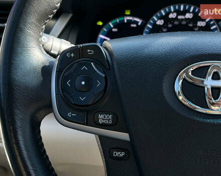 Серый Тойота Камри, объемом двигателя 2.49 л и пробегом 114 тыс. км за 16500 $, фото 14 на Automoto.ua