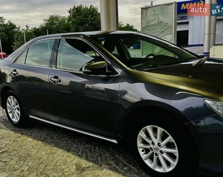 Серый Тойота Камри, объемом двигателя 2.49 л и пробегом 115 тыс. км за 15800 $, фото 12 на Automoto.ua