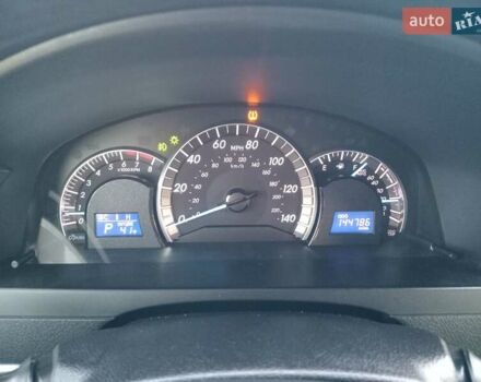 Серый Тойота Камри, объемом двигателя 2.49 л и пробегом 230 тыс. км за 9800 $, фото 23 на Automoto.ua