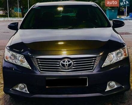 Серый Тойота Камри, объемом двигателя 2.49 л и пробегом 115 тыс. км за 15800 $, фото 14 на Automoto.ua