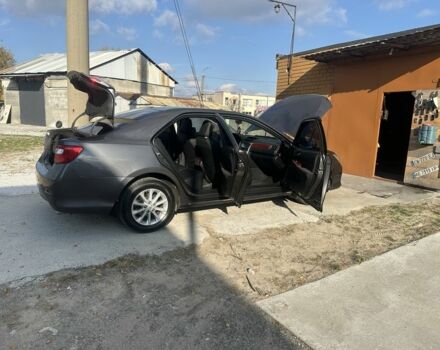 Сірий Тойота Камрі, об'ємом двигуна 2.5 л та пробігом 150 тис. км за 14200 $, фото 13 на Automoto.ua