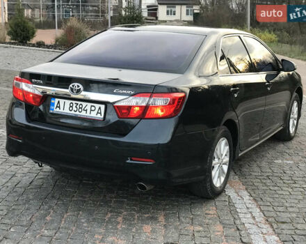 Серый Тойота Камри, объемом двигателя 2.49 л и пробегом 268 тыс. км за 11800 $, фото 4 на Automoto.ua