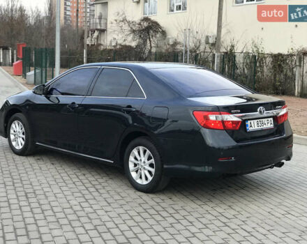 Серый Тойота Камри, объемом двигателя 2.49 л и пробегом 268 тыс. км за 11800 $, фото 9 на Automoto.ua