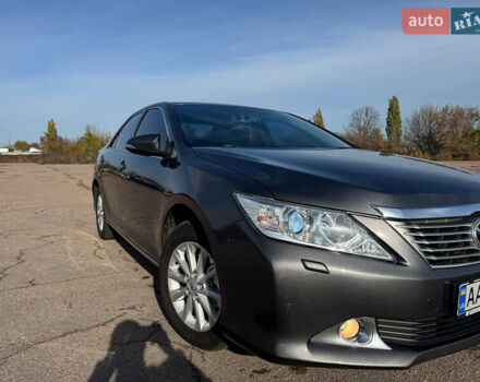 Тойота Камри 2013 в Киеве на Automoto.ua Серый Тойота Камри, объемом двигателя 2.49 л и пробегом 192 тыс. км за 12999 $, фото 21 на Automoto.ua