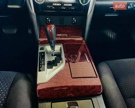 Серый Тойота Камри, объемом двигателя 2.49 л и пробегом 115 тыс. км за 15800 $, фото 30 на Automoto.ua