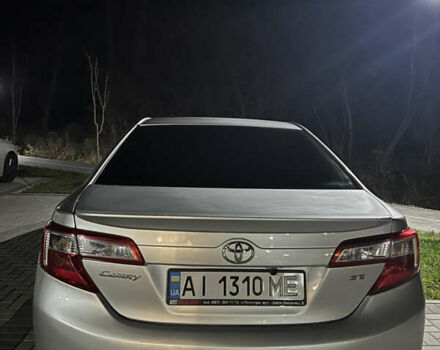 Серый Тойота Камри, объемом двигателя 2.49 л и пробегом 193 тыс. км за 11000 $, фото 16 на Automoto.ua