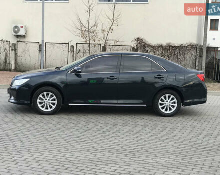 Серый Тойота Камри, объемом двигателя 2.49 л и пробегом 268 тыс. км за 11800 $, фото 10 на Automoto.ua