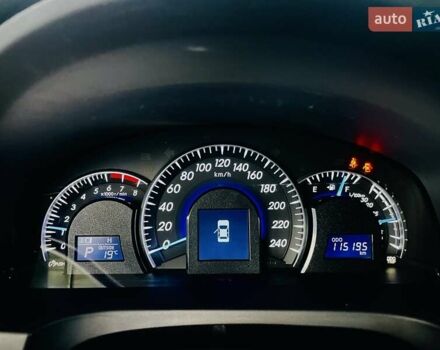 Серый Тойота Камри, объемом двигателя 2.49 л и пробегом 115 тыс. км за 15800 $, фото 27 на Automoto.ua