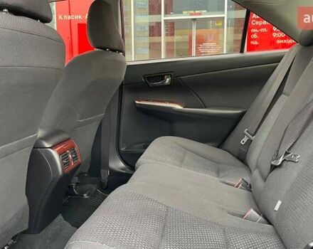 Серый Тойота Камри, объемом двигателя 2.5 л и пробегом 234 тыс. км за 15533 $, фото 10 на Automoto.ua