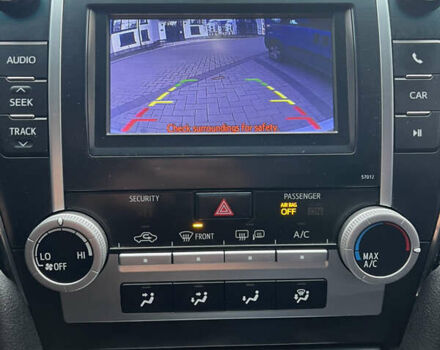 Серый Тойота Камри, объемом двигателя 2.49 л и пробегом 193 тыс. км за 11000 $, фото 14 на Automoto.ua