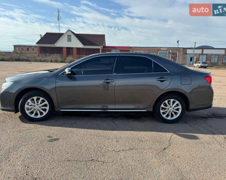 Тойота Камри 2013 в Киеве на Automoto.ua Серый Тойота Камри, объемом двигателя 2.49 л и пробегом 192 тыс. км за 12999 $, фото 25 на Automoto.ua