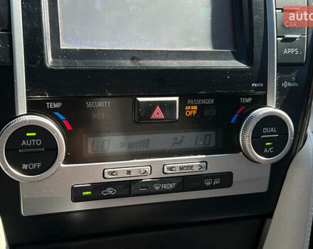 Серый Тойота Камри, объемом двигателя 2.49 л и пробегом 114 тыс. км за 16500 $, фото 20 на Automoto.ua