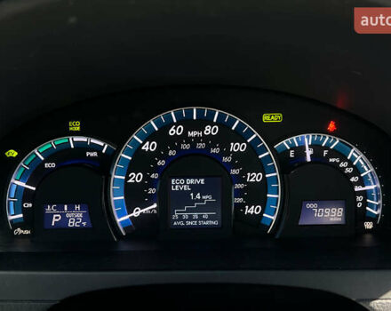 Серый Тойота Камри, объемом двигателя 2.49 л и пробегом 114 тыс. км за 16500 $, фото 18 на Automoto.ua