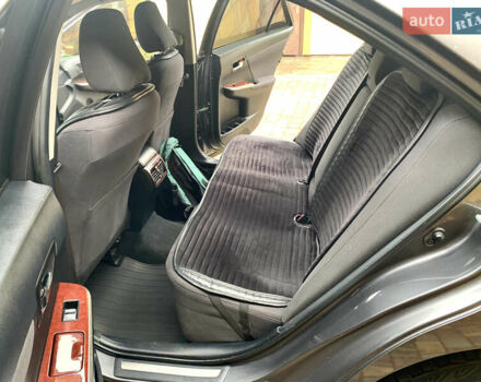 Сірий Тойота Камрі, об'ємом двигуна 2.49 л та пробігом 225 тис. км за 12800 $, фото 34 на Automoto.ua