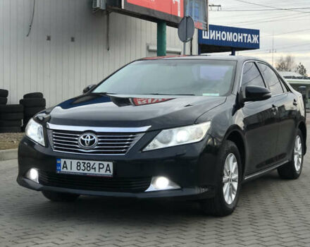 Серый Тойота Камри, объемом двигателя 2.49 л и пробегом 268 тыс. км за 11800 $, фото 3 на Automoto.ua