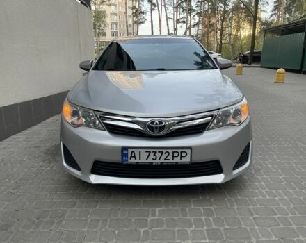 Серый Тойота Камри, объемом двигателя 2.5 л и пробегом 141 тыс. км за 12500 $, фото 20 на Automoto.ua