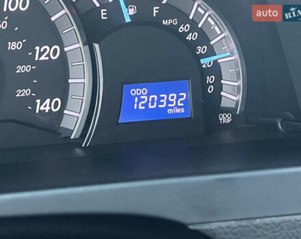 Серый Тойота Камри, объемом двигателя 2.49 л и пробегом 193 тыс. км за 11000 $, фото 13 на Automoto.ua