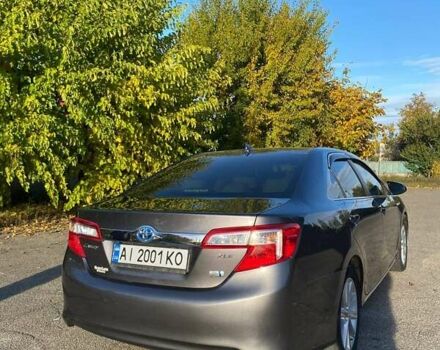 Сірий Тойота Камрі, об'ємом двигуна 2.49 л та пробігом 135 тис. км за 14900 $, фото 2 на Automoto.ua