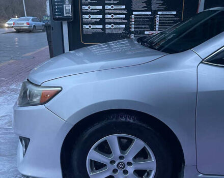 Сірий Тойота Камрі, об'ємом двигуна 2.49 л та пробігом 225 тис. км за 11400 $, фото 8 на Automoto.ua