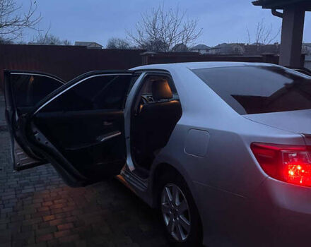 Сірий Тойота Камрі, об'ємом двигуна 2.49 л та пробігом 225 тис. км за 11400 $, фото 11 на Automoto.ua