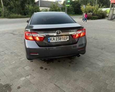 Серый Тойота Камри, объемом двигателя 2.5 л и пробегом 250 тыс. км за 12000 $, фото 11 на Automoto.ua