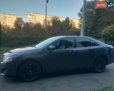 Тойота Камрі 2013 у Хмельницькому на Automoto.ua Сірий Тойота Камрі, об'ємом двигуна 2.5 л та пробігом 137 тис. км за 9900 $, фото 22 на Automoto.ua