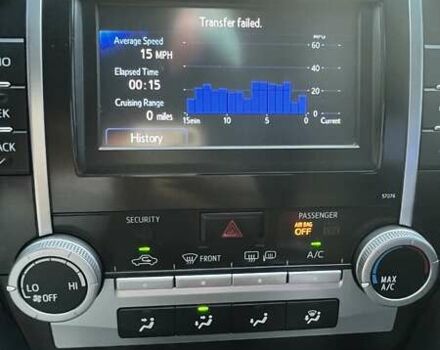 Серый Тойота Камри, объемом двигателя 2.49 л и пробегом 195 тыс. км за 12500 $, фото 8 на Automoto.ua