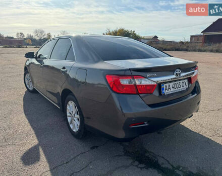 Тойота Камри 2013 в Киеве на Automoto.ua Серый Тойота Камри, объемом двигателя 2.49 л и пробегом 192 тыс. км за 12999 $, фото 26 на Automoto.ua