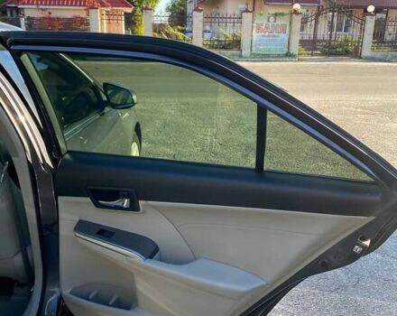 Сірий Тойота Камрі, об'ємом двигуна 2.49 л та пробігом 135 тис. км за 14900 $, фото 20 на Automoto.ua