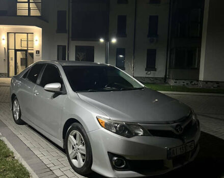 Серый Тойота Камри, объемом двигателя 2.49 л и пробегом 193 тыс. км за 11000 $, фото 22 на Automoto.ua