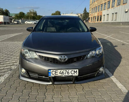 Серый Тойота Камри, объемом двигателя 2.5 л и пробегом 180 тыс. км за 12500 $, фото 10 на Automoto.ua