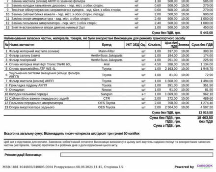 Серый Тойота Камри, объемом двигателя 2.5 л и пробегом 139 тыс. км за 13000 $, фото 4 на Automoto.ua