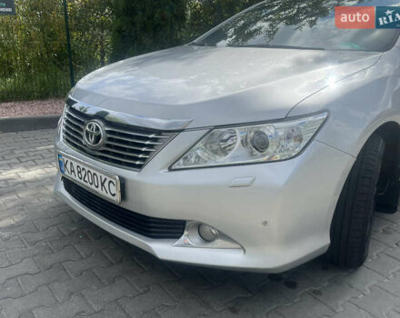 Серый Тойота Камри, объемом двигателя 2.5 л и пробегом 210 тыс. км за 12700 $, фото 10 на Automoto.ua