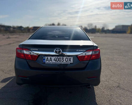 Тойота Камри 2013 в Киеве на Automoto.ua Серый Тойота Камри, объемом двигателя 2.49 л и пробегом 192 тыс. км за 12999 $, фото 8 на Automoto.ua