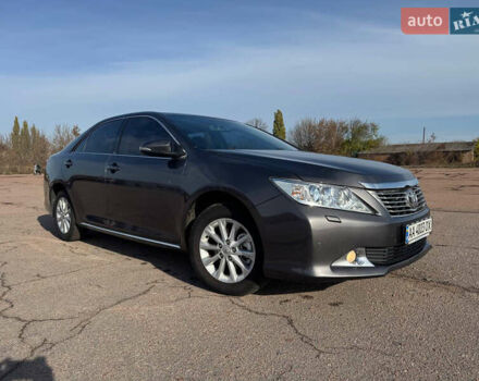 Тойота Камри 2013 в Киеве на Automoto.ua Серый Тойота Камри, объемом двигателя 2.49 л и пробегом 192 тыс. км за 12999 $, фото 16 на Automoto.ua