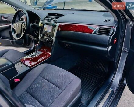 Серый Тойота Камри, объемом двигателя 2.49 л и пробегом 115 тыс. км за 15800 $, фото 22 на Automoto.ua