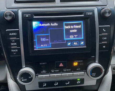 Сірий Тойота Камрі, об'ємом двигуна 2.4 л та пробігом 241 тис. км за 12600 $, фото 22 на Automoto.ua