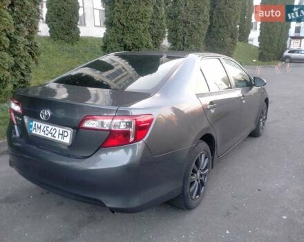 Тойота Камрі 2013 у Хмельницькому на Automoto.ua Сірий Тойота Камрі, об'ємом двигуна 2.5 л та пробігом 137 тис. км за 9900 $, фото 10 на Automoto.ua
