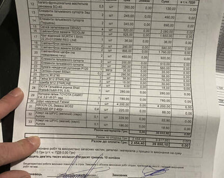 Сірий Тойота Камрі, об'ємом двигуна 2.4 л та пробігом 241 тис. км за 12600 $, фото 25 на Automoto.ua