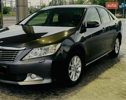 Серый Тойота Камри, объемом двигателя 2.49 л и пробегом 115 тыс. км за 15800 $, фото 15 на Automoto.ua