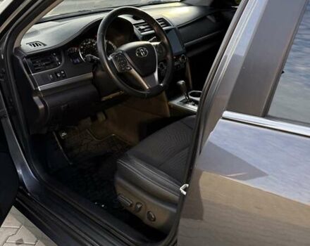 Сірий Тойота Камрі, об'ємом двигуна 2.49 л та пробігом 209 тис. км за 11700 $, фото 7 на Automoto.ua