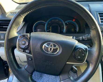 Сірий Тойота Камрі, об'ємом двигуна 2.49 л та пробігом 135 тис. км за 14900 $, фото 11 на Automoto.ua