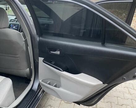 Сірий Тойота Камрі, об'ємом двигуна 2.4 л та пробігом 241 тис. км за 12600 $, фото 9 на Automoto.ua