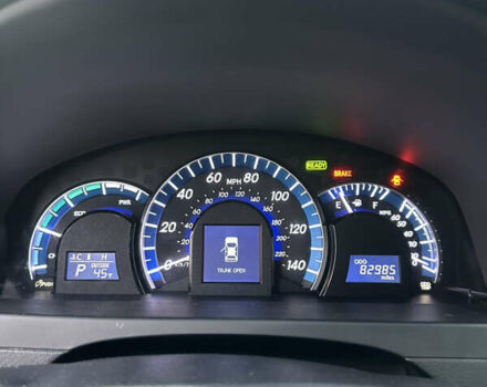 Серый Тойота Камри, объемом двигателя 2.49 л и пробегом 135 тыс. км за 14200 $, фото 20 на Automoto.ua