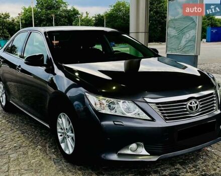 Серый Тойота Камри, объемом двигателя 2.49 л и пробегом 115 тыс. км за 15800 $, фото 16 на Automoto.ua