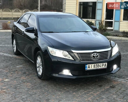 Серый Тойота Камри, объемом двигателя 2.49 л и пробегом 268 тыс. км за 11800 $, фото 6 на Automoto.ua