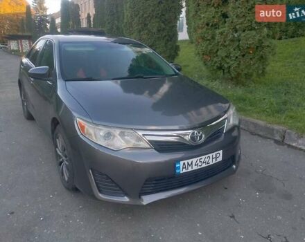 Тойота Камрі 2013 у Хмельницькому на Automoto.ua Сірий Тойота Камрі, об'ємом двигуна 2.5 л та пробігом 137 тис. км за 9900 $, фото 9 на Automoto.ua