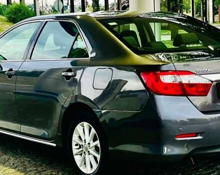 Серый Тойота Камри, объемом двигателя 2.49 л и пробегом 115 тыс. км за 15800 $, фото 9 на Automoto.ua