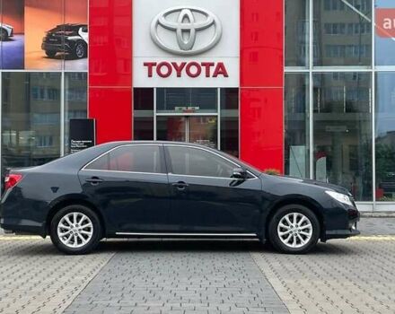 Серый Тойота Камри, объемом двигателя 2.5 л и пробегом 234 тыс. км за 15533 $, фото 7 на Automoto.ua